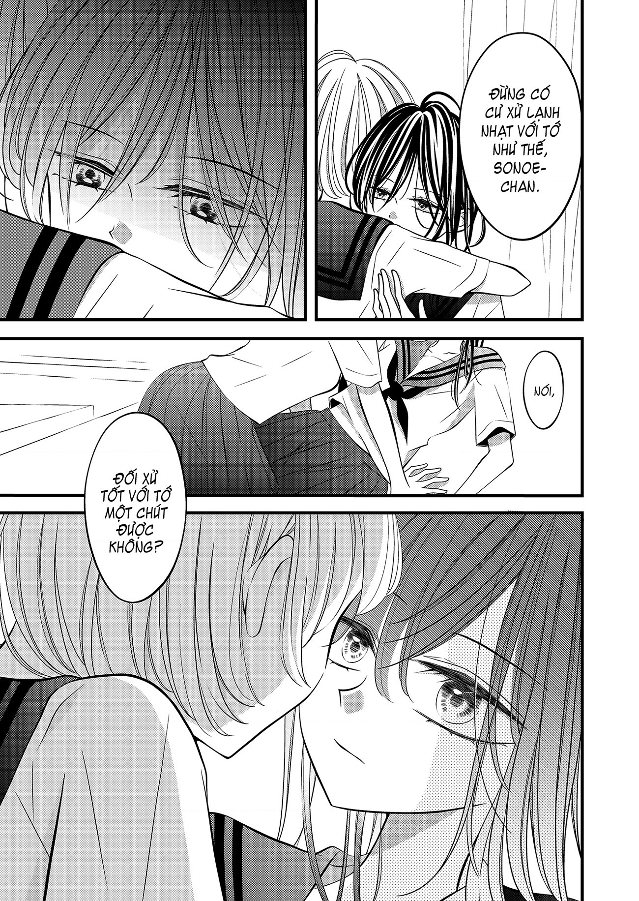 đọc truyện Cô Bạn Giản Dị Ngồi Cạnh Tôi Chương 7 ảnh 8 tại Thiên Thai Truyện