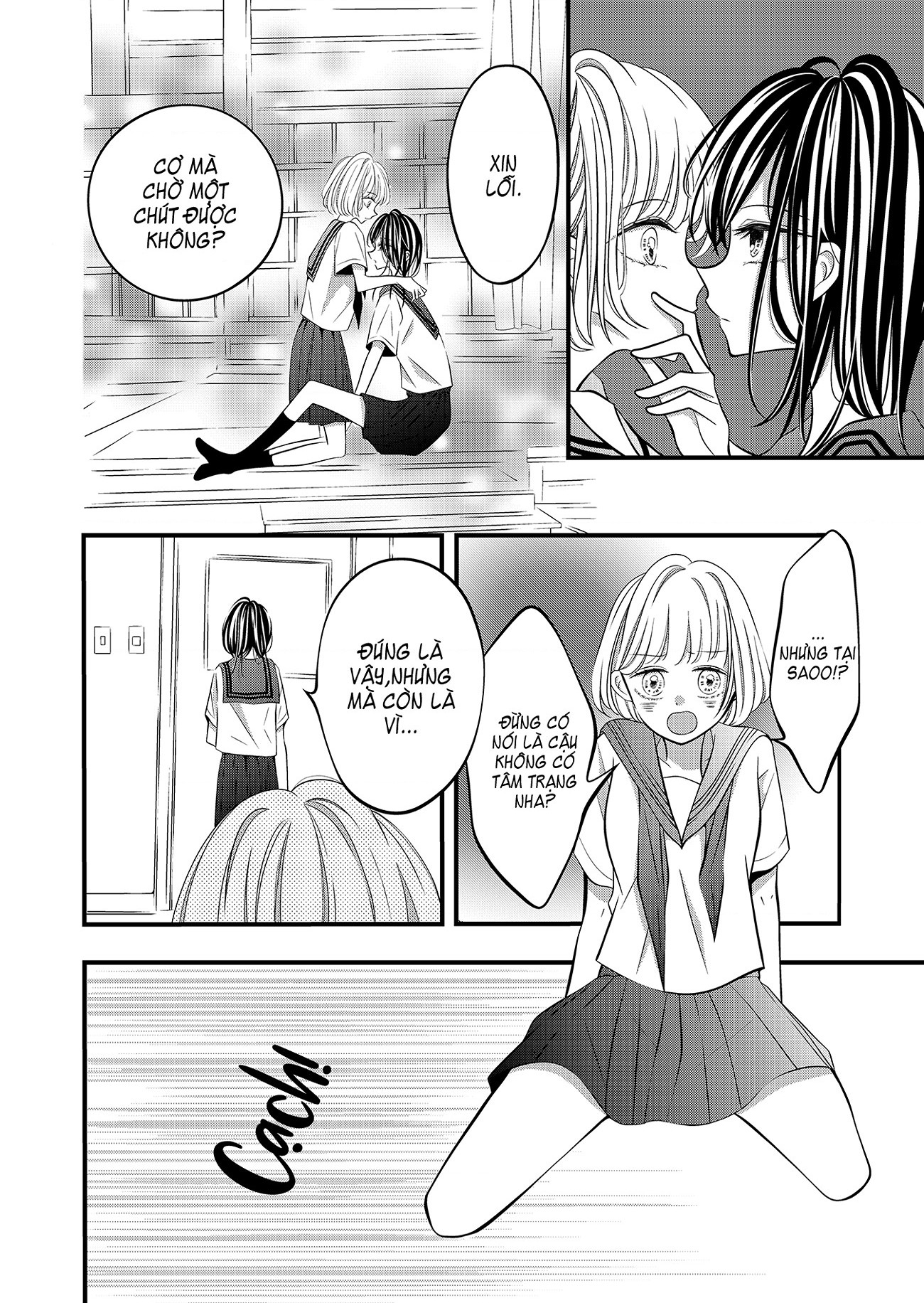 đọc truyện Cô Bạn Giản Dị Ngồi Cạnh Tôi Chương 7 ảnh 9 tại Thiên Thai Truyện