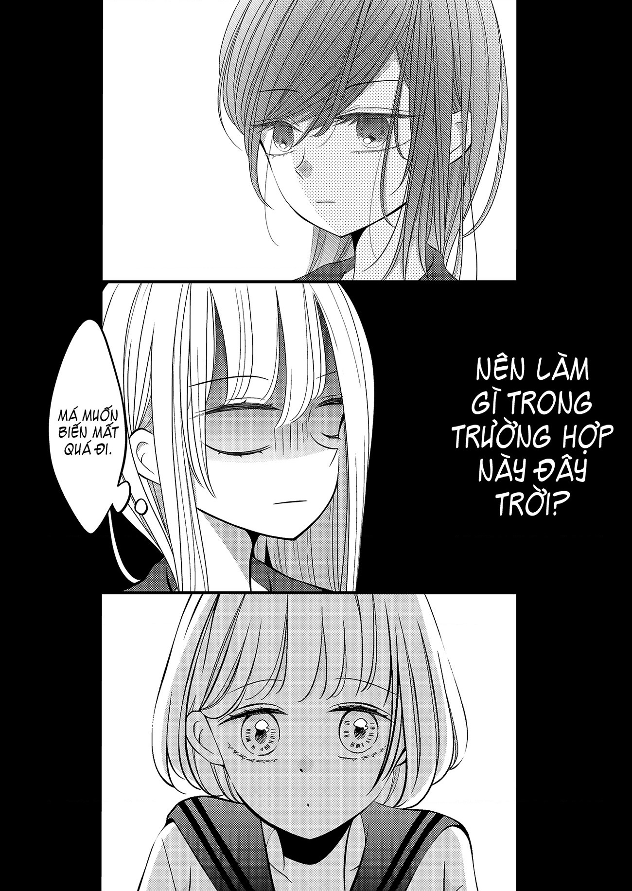 đọc truyện Cô Bạn Giản Dị Ngồi Cạnh Tôi Chương 8 ảnh 2 tại Thiên Thai Truyện