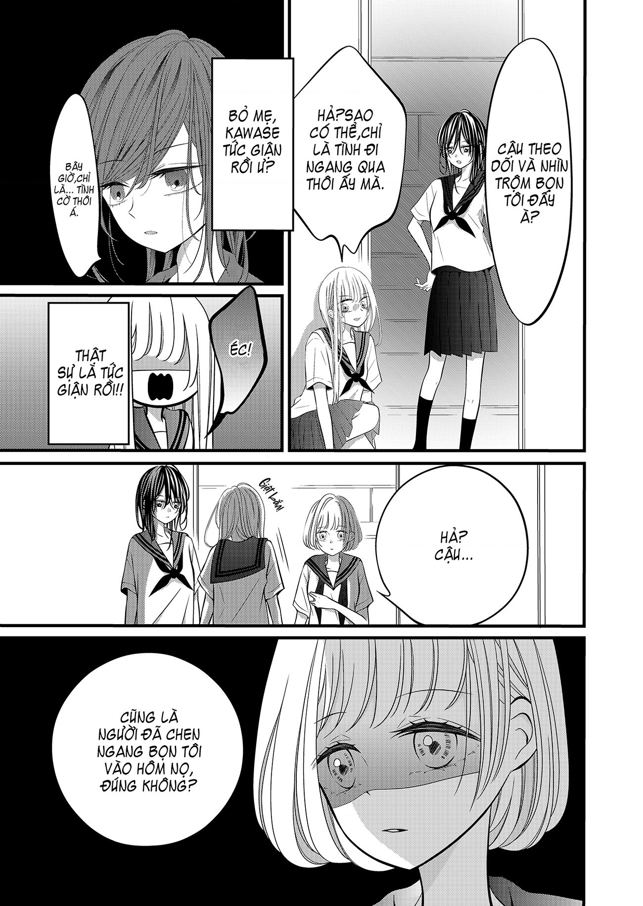 đọc truyện Cô Bạn Giản Dị Ngồi Cạnh Tôi Chương 8 ảnh 3 tại Thiên Thai Truyện