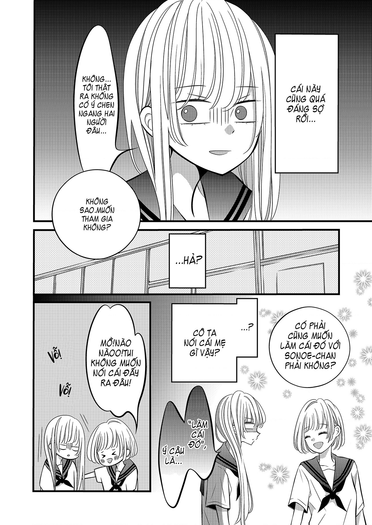 đọc truyện Cô Bạn Giản Dị Ngồi Cạnh Tôi Chương 8 ảnh 4 tại Thiên Thai Truyện