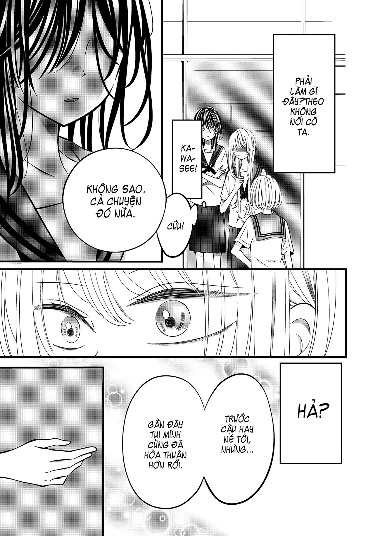 đọc truyện Cô Bạn Giản Dị Ngồi Cạnh Tôi Chương 8 ảnh 5 tại Thiên Thai Truyện