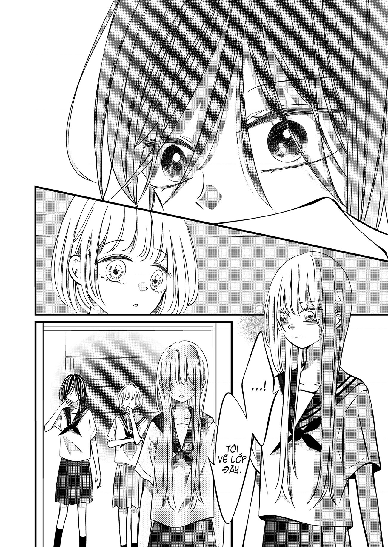 đọc truyện Cô Bạn Giản Dị Ngồi Cạnh Tôi Chương 9 ảnh 5 tại Thiên Thai Truyện