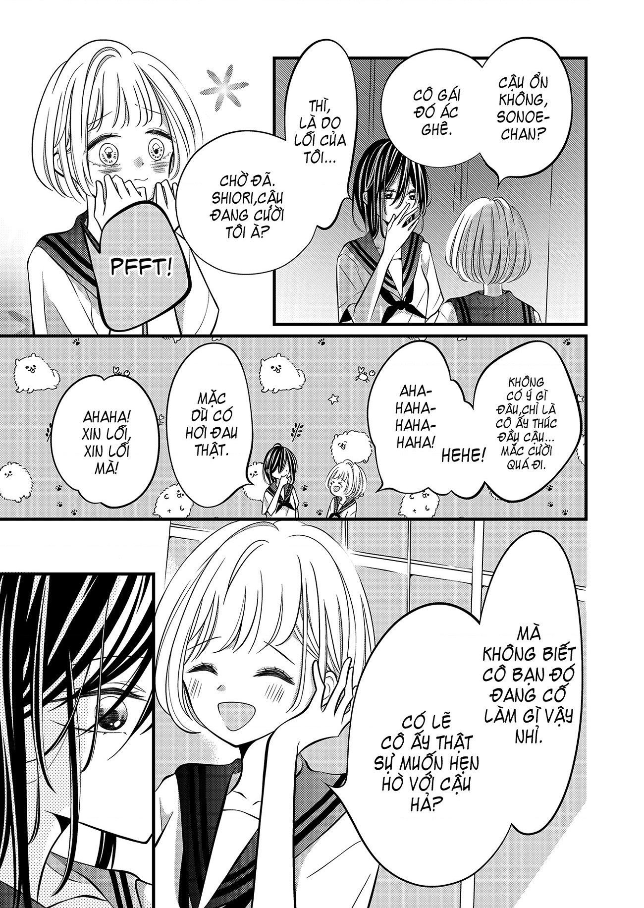 đọc truyện Cô Bạn Giản Dị Ngồi Cạnh Tôi Chương 9 ảnh 6 tại Thiên Thai Truyện