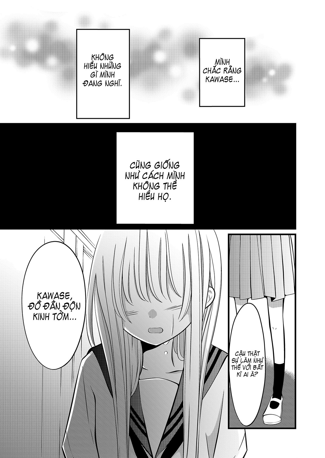 đọc truyện Cô Bạn Giản Dị Ngồi Cạnh Tôi Chương 9 ảnh 8 tại Thiên Thai Truyện