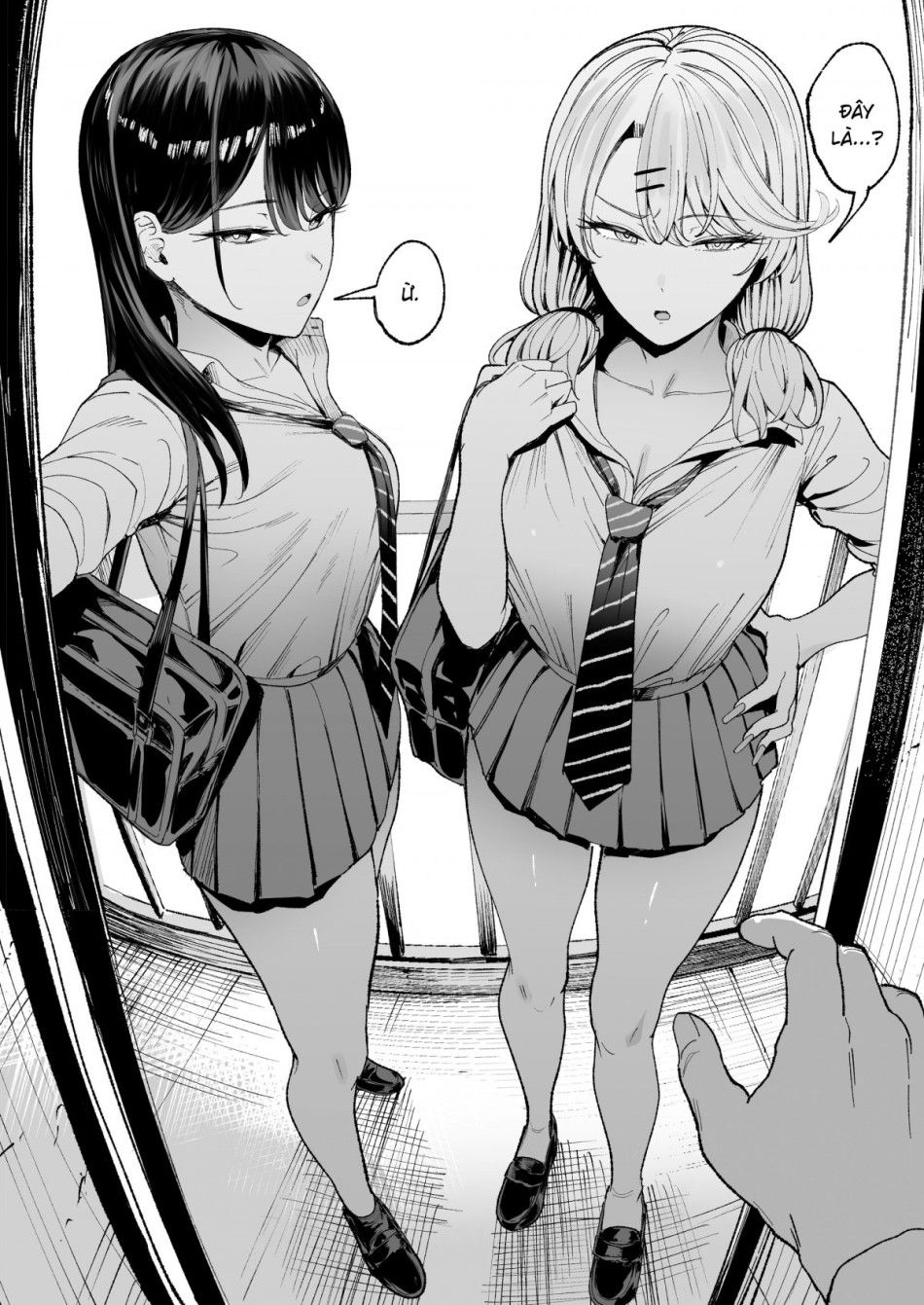 Cô Bạn Gyaru Của Tôi Cho Phép Tôi Bulul Cô Ấy 3 Chương 0 page 3 - Giả Dược