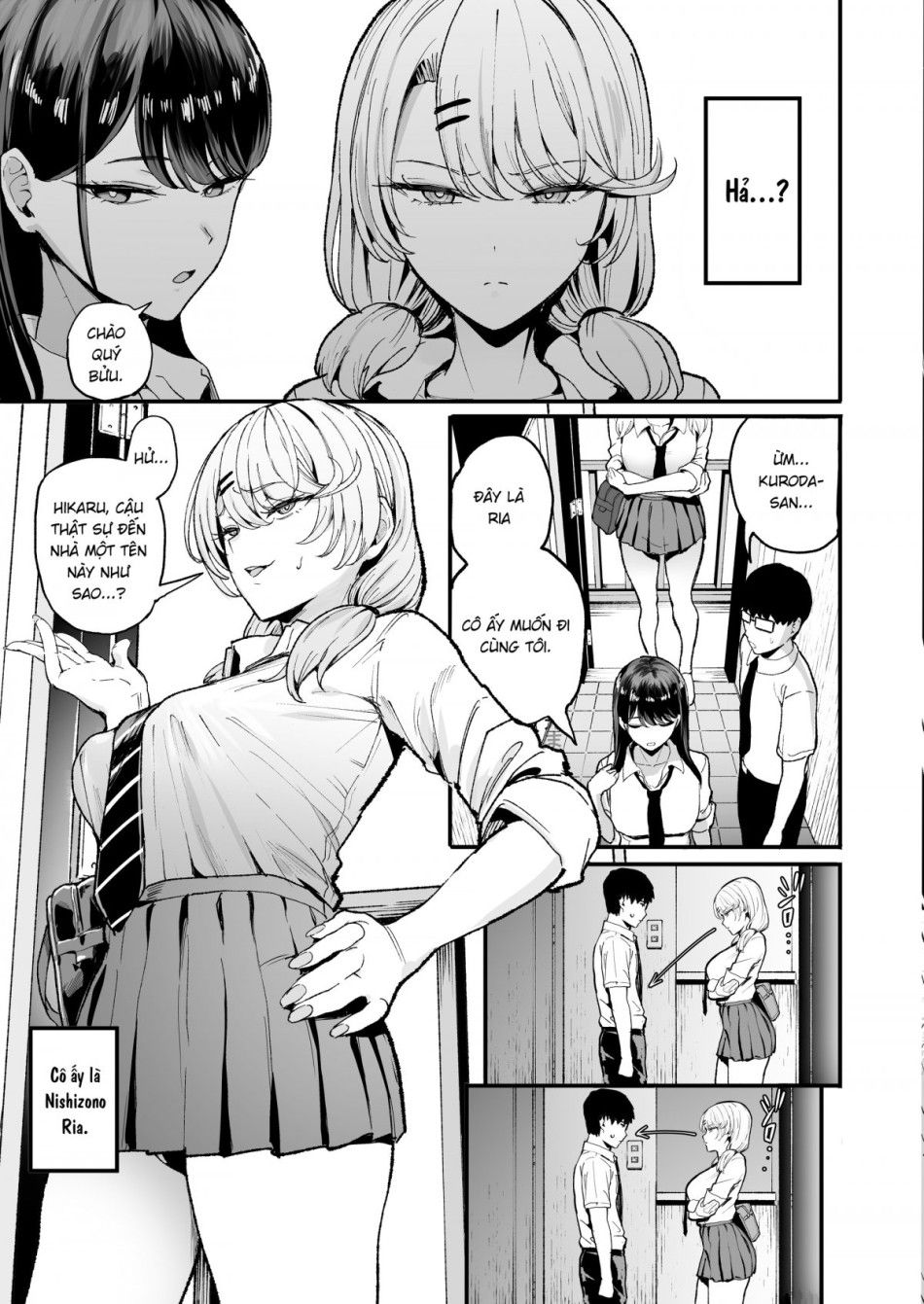 Cô Bạn Gyaru Của Tôi Cho Phép Tôi Bulul Cô Ấy 3 Chương 0 page 4 - Giả Dược
