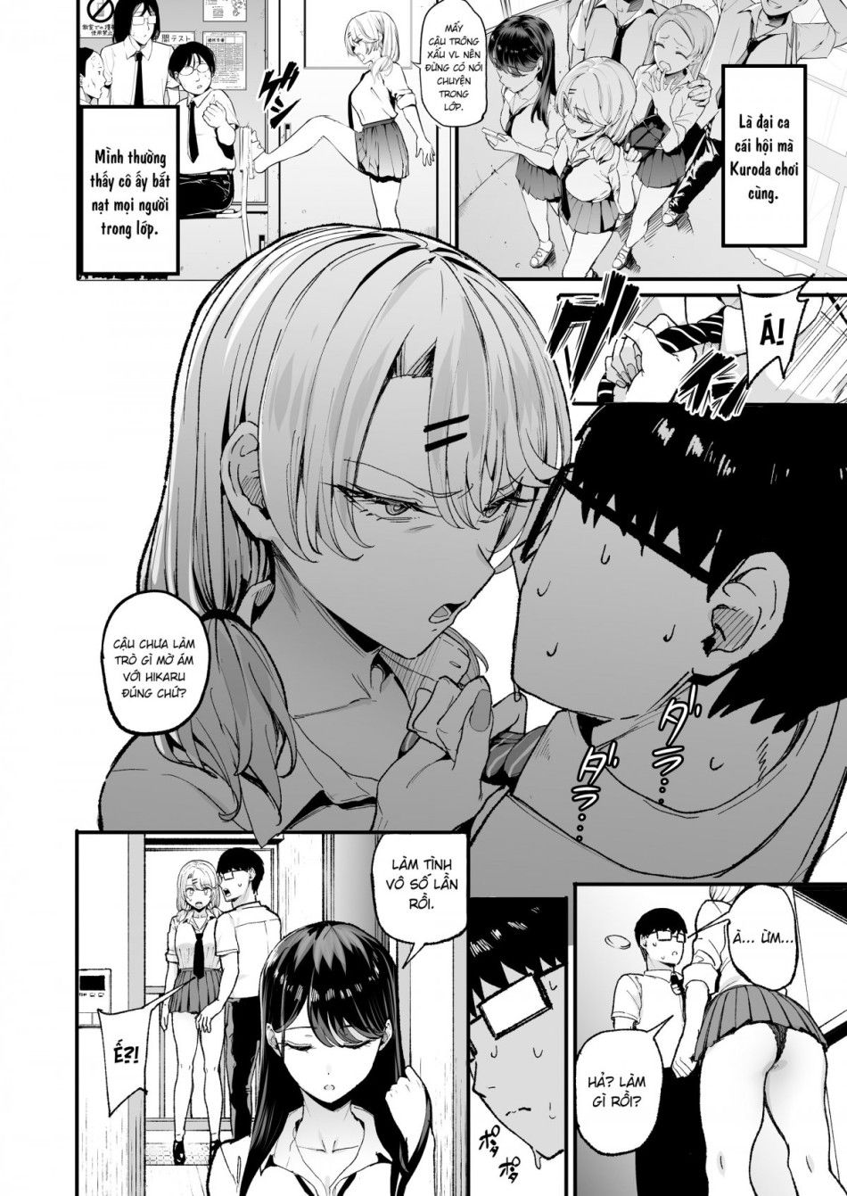 Cô Bạn Gyaru Của Tôi Cho Phép Tôi Bulul Cô Ấy 3 Chương 0 page 5 - Giả Dược