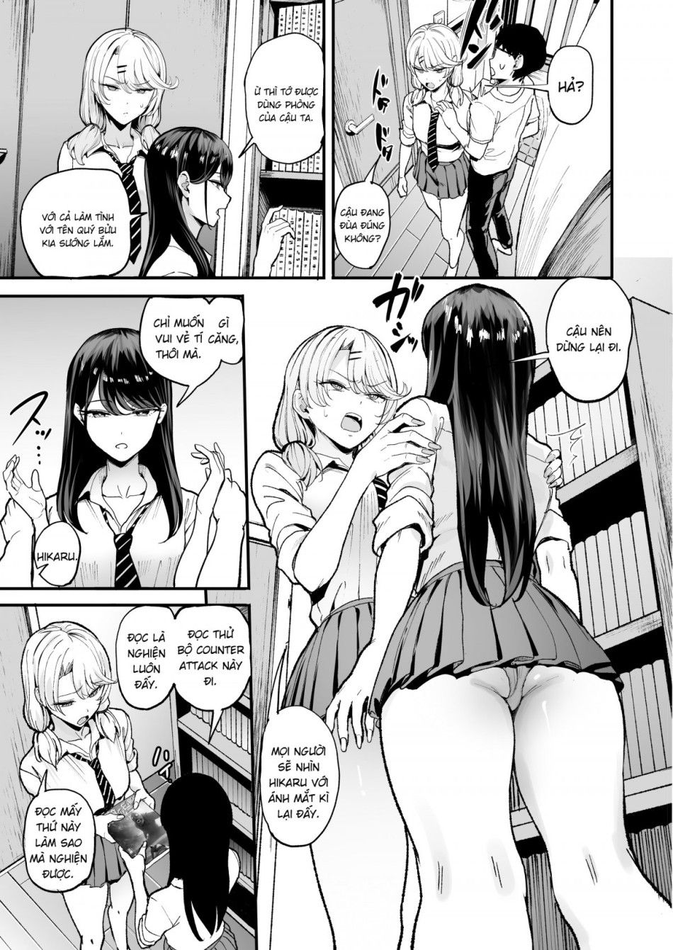 Cô Bạn Gyaru Của Tôi Cho Phép Tôi Bulul Cô Ấy 3 Chương 0 page 6 - Giả Dược