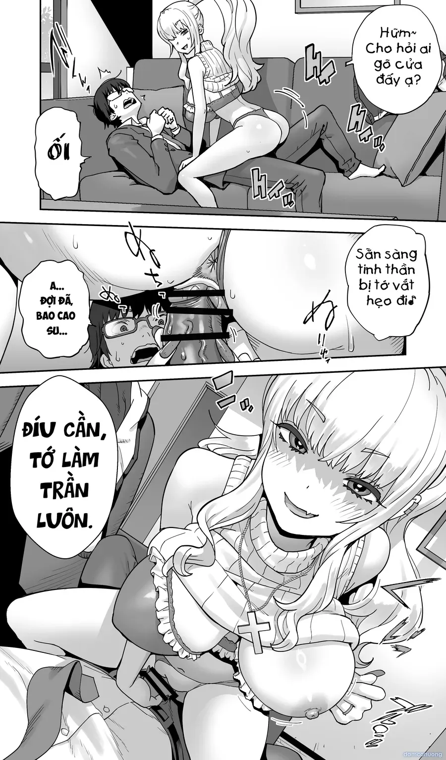 đọc truyện Cô Bạn Gyaru Đồng Hương,gái Có Chồng Bị Thụ Tinh Xuất Trong Trái Chym Ướt Át ảnh 22 tại Thiên Thai Truyện
