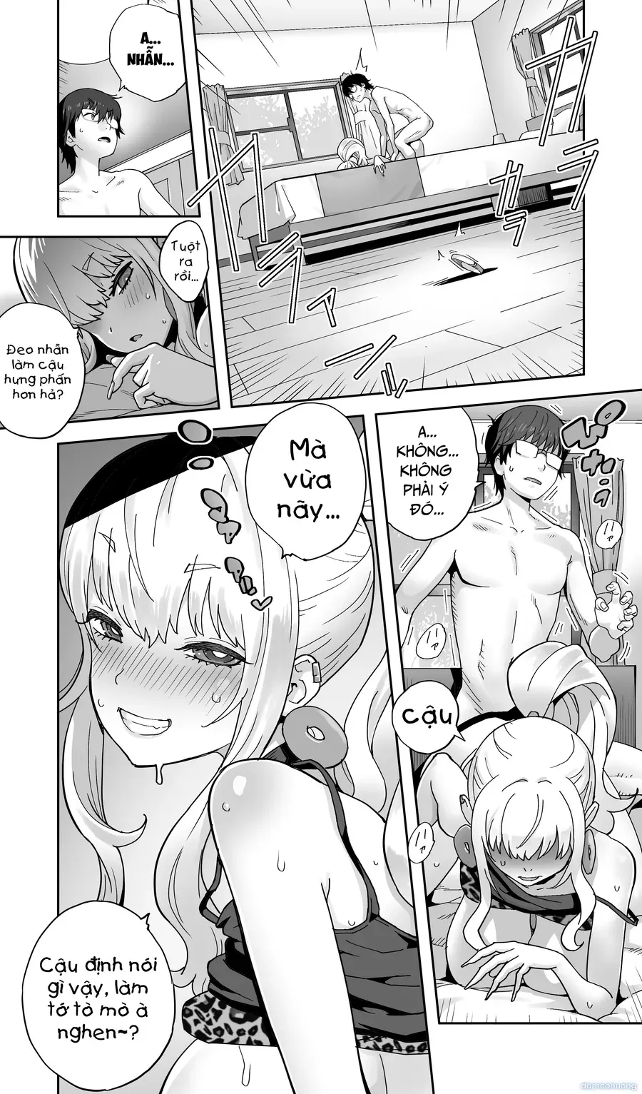 đọc truyện Cô Bạn Gyaru Đồng Hương,gái Có Chồng Bị Thụ Tinh Xuất Trong Trái Chym Ướt Át ảnh 45 tại Thiên Thai Truyện