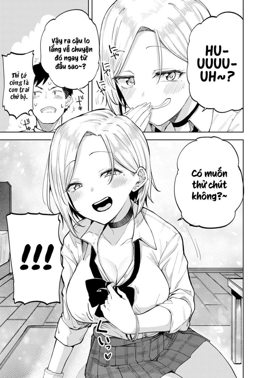 Cô Bạn Gyaru Trong Phòng Của Tôi Oneshot page 11 - Giả Dược
