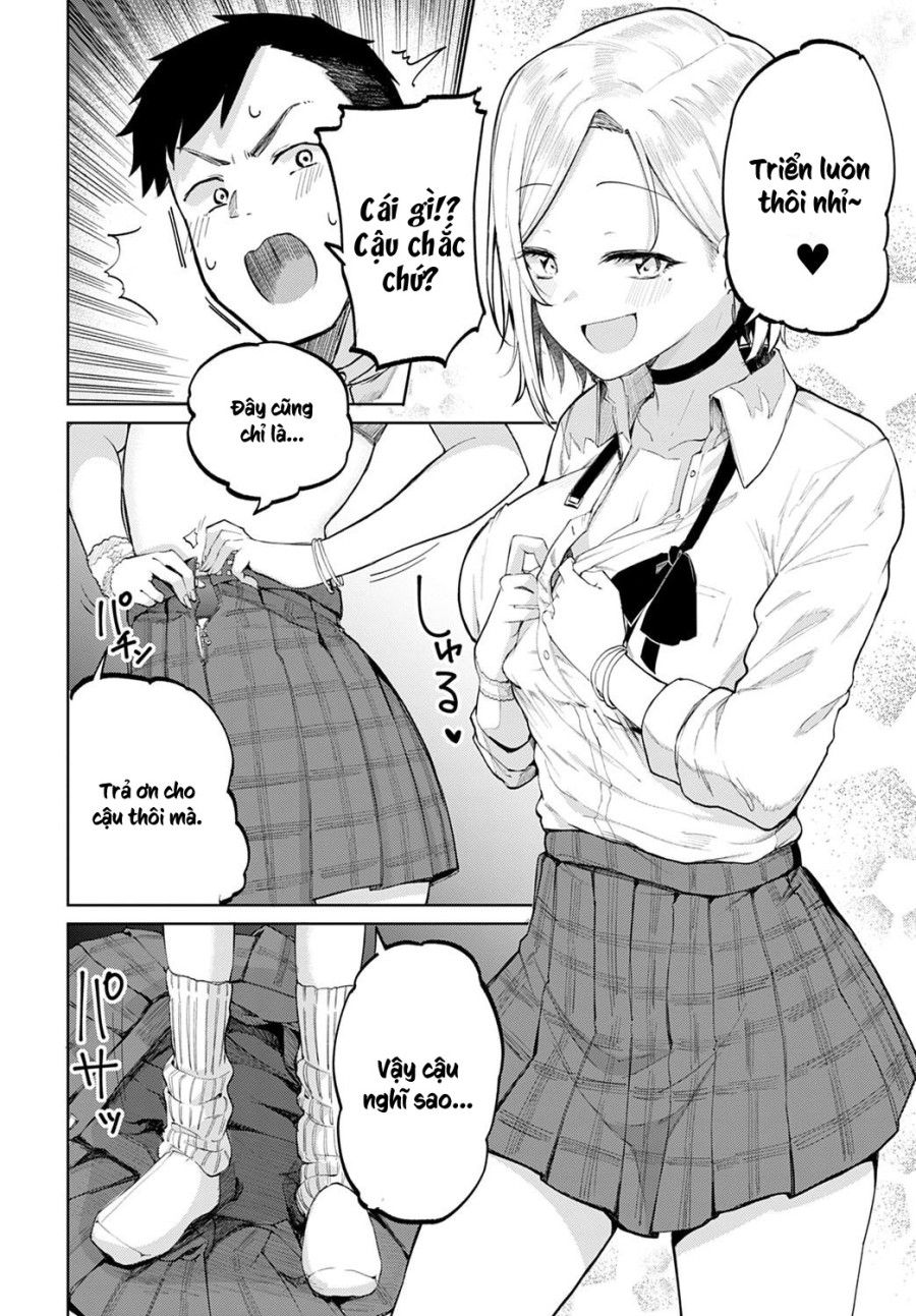 Cô Bạn Gyaru Trong Phòng Của Tôi Oneshot page 12 - Giả Dược