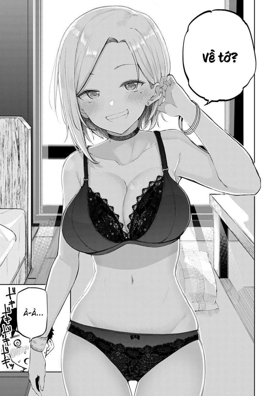 Cô Bạn Gyaru Trong Phòng Của Tôi Oneshot page 13 - Giả Dược