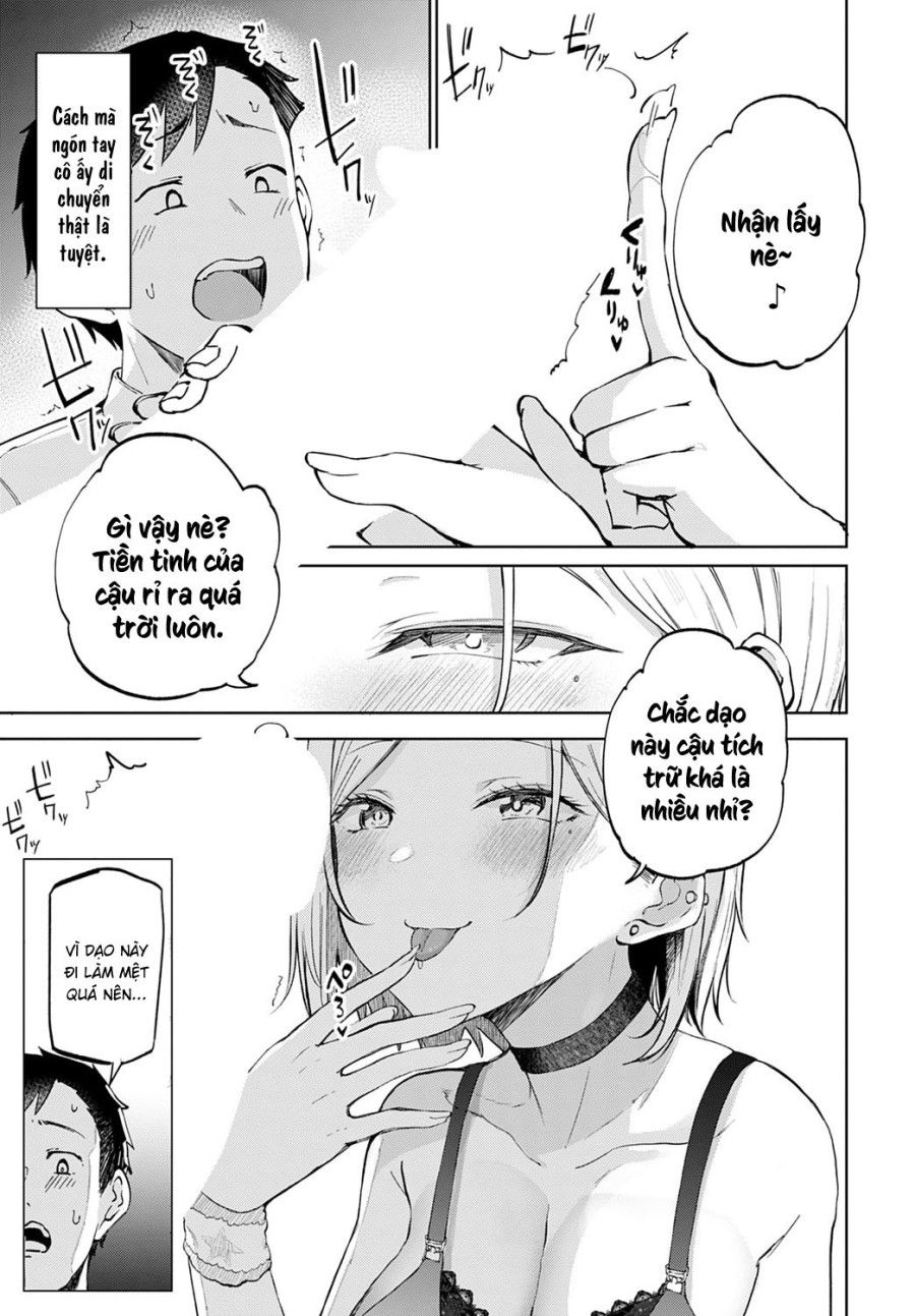 Cô Bạn Gyaru Trong Phòng Của Tôi Oneshot page 15 - Giả Dược