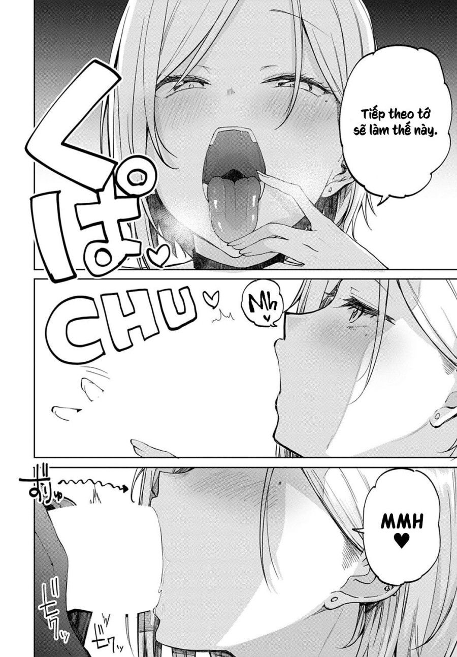 Cô Bạn Gyaru Trong Phòng Của Tôi Oneshot page 16 - Giả Dược