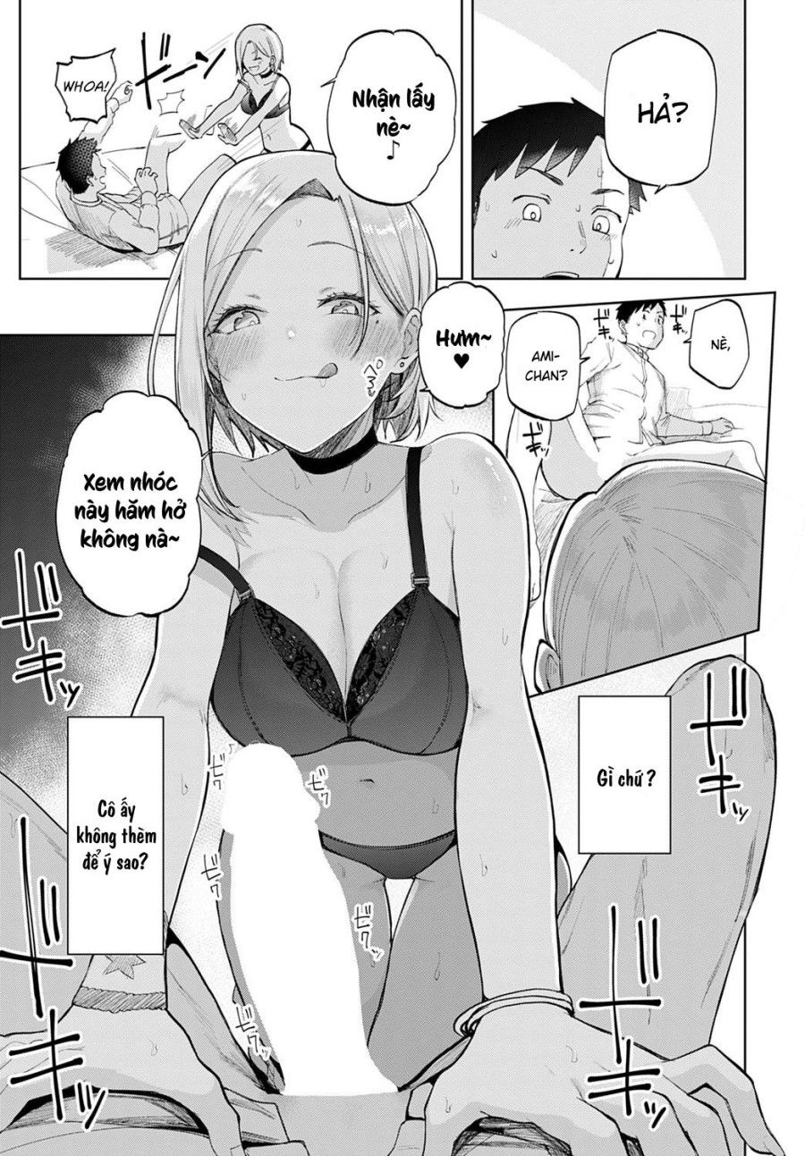 Cô Bạn Gyaru Trong Phòng Của Tôi Oneshot page 21 - Giả Dược