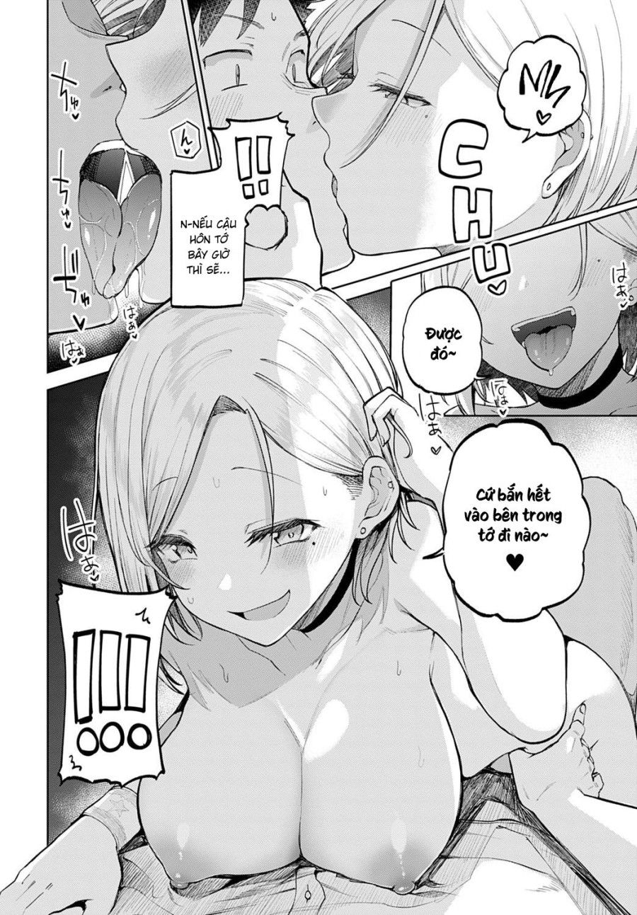 Cô Bạn Gyaru Trong Phòng Của Tôi Oneshot page 26 - Giả Dược