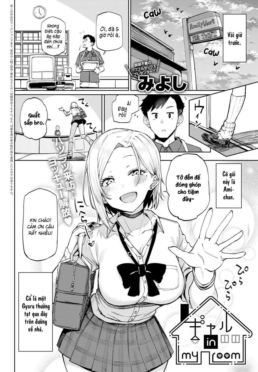 Cô Bạn Gyaru Trong Phòng Của Tôi Oneshot page 4 - Giả Dược