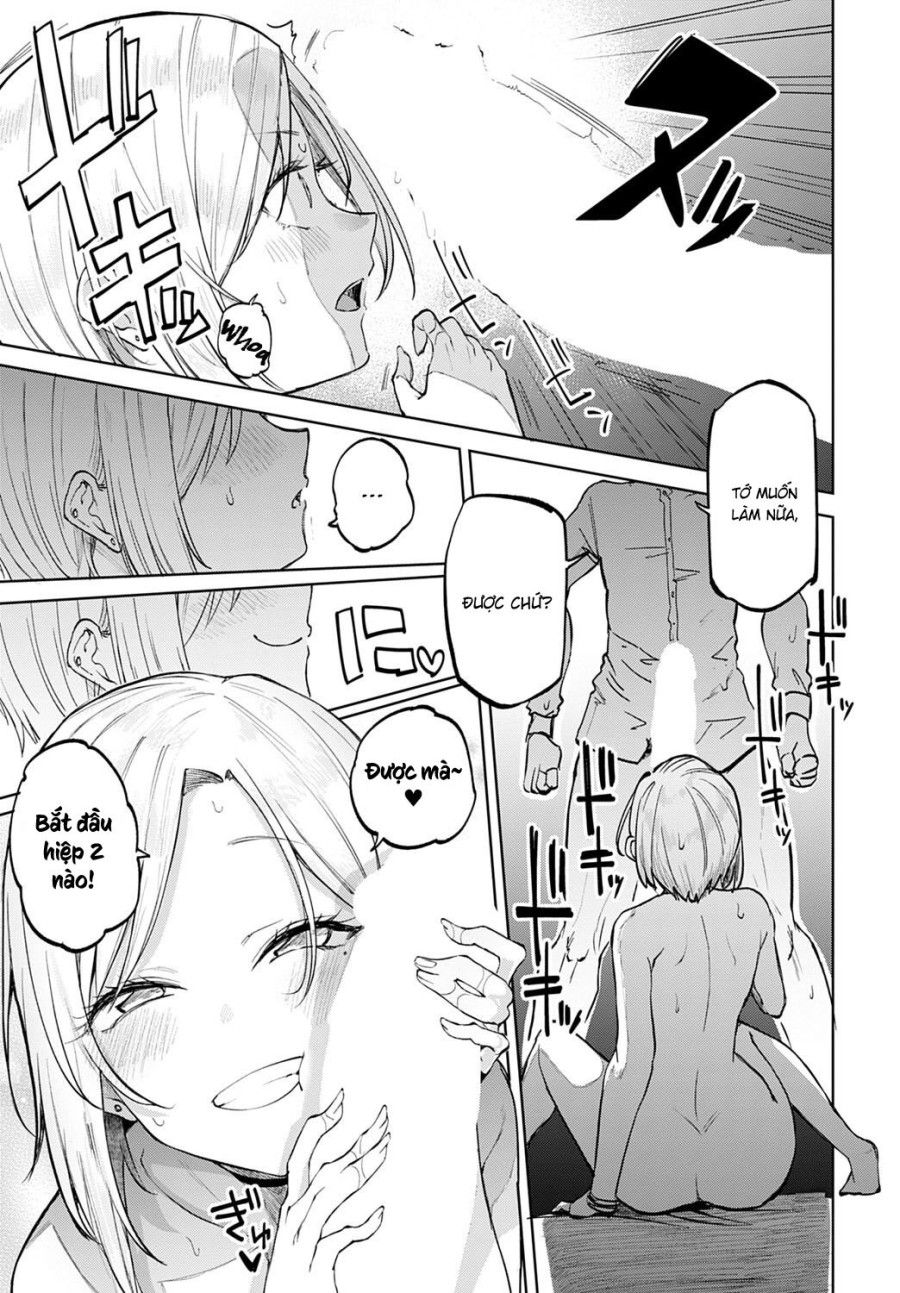 Cô Bạn Gyaru Trong Phòng Của Tôi Oneshot page 31 - Giả Dược