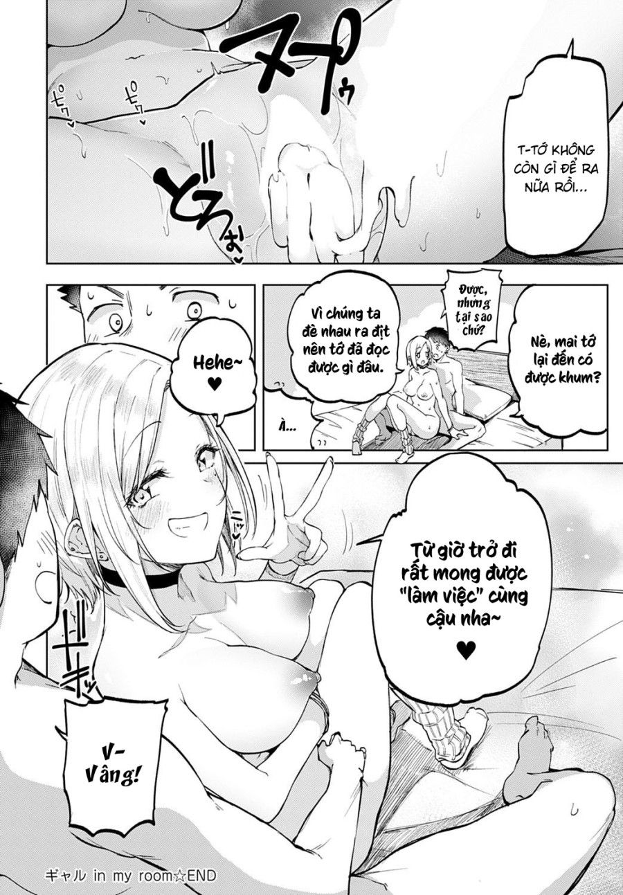 Cô Bạn Gyaru Trong Phòng Của Tôi Oneshot page 40 - Giả Dược