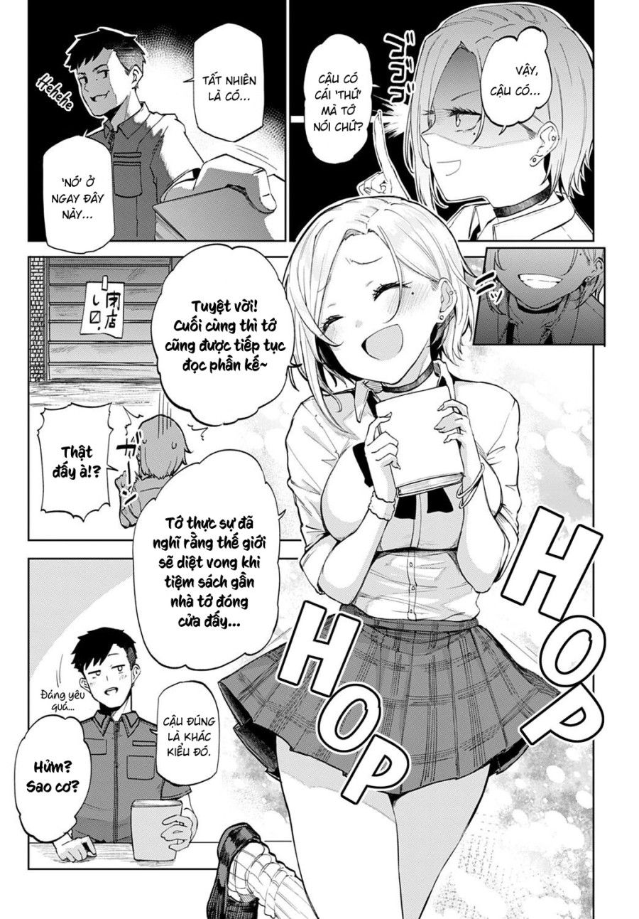 Cô Bạn Gyaru Trong Phòng Của Tôi Oneshot page 5 - Giả Dược