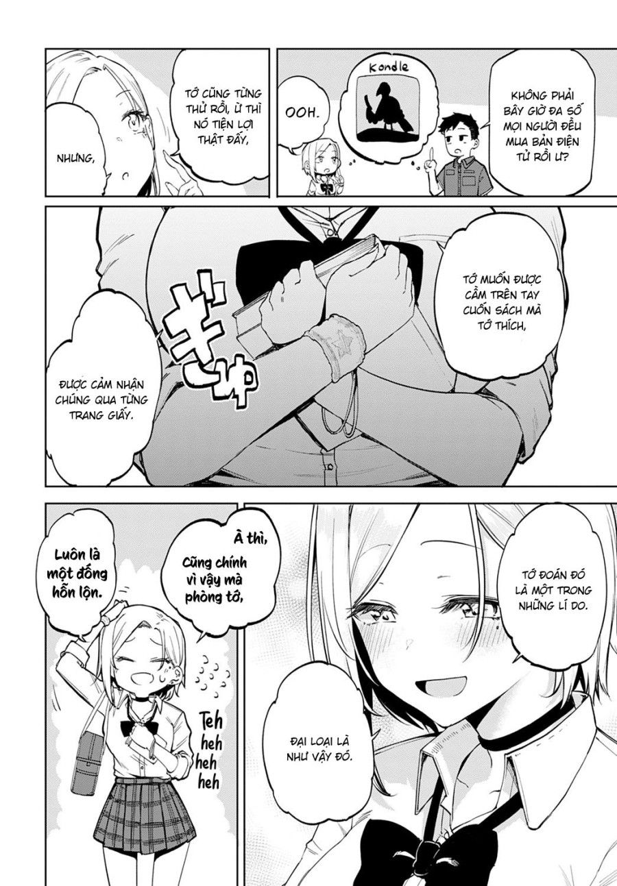 Cô Bạn Gyaru Trong Phòng Của Tôi Oneshot page 6 - Giả Dược