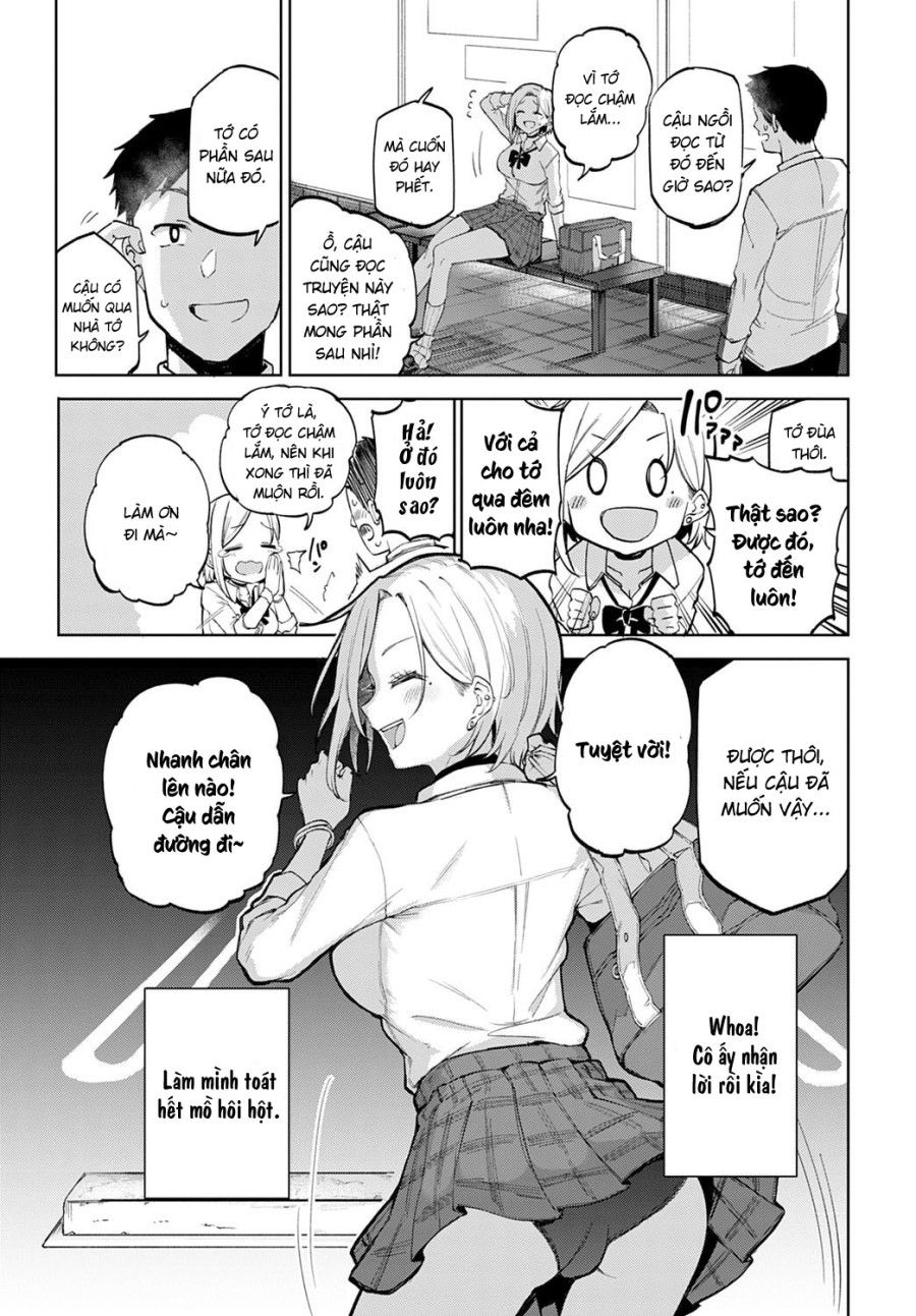 Cô Bạn Gyaru Trong Phòng Của Tôi Oneshot page 9 - Giả Dược