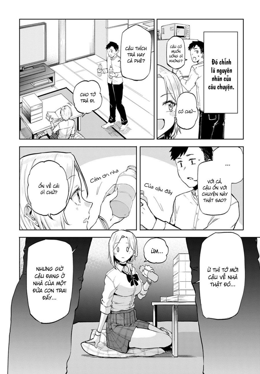 Cô Bạn Gyaru Trong Phòng Của Tôi Oneshot page 10 - Giả Dược