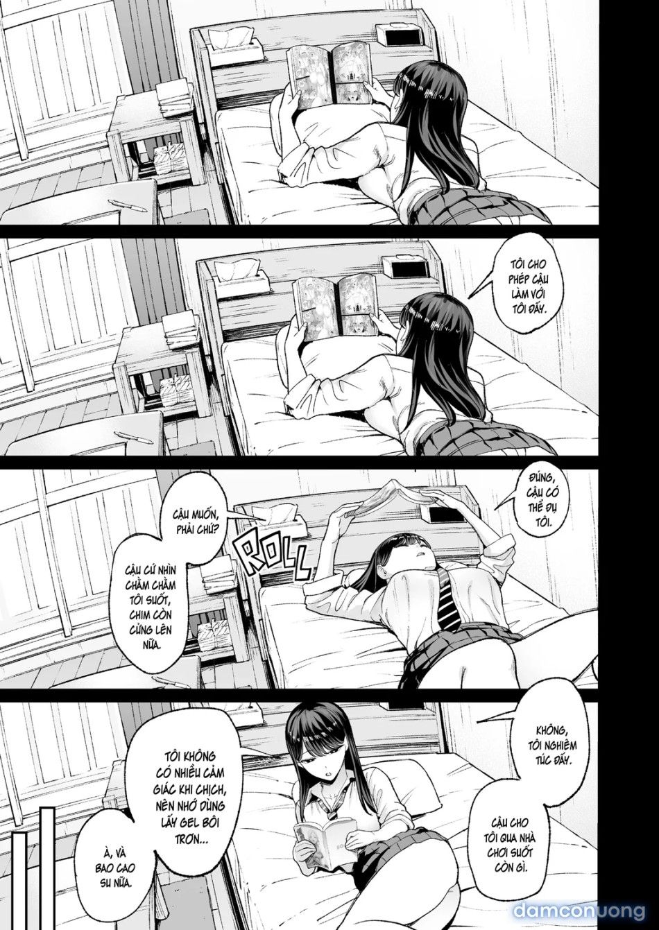 đọc truyện Cô Bạn Gyuru Cho Phép Tôi Nghịch Lồn Chương 4.5 ảnh 16 tại Thiên Thai Truyện