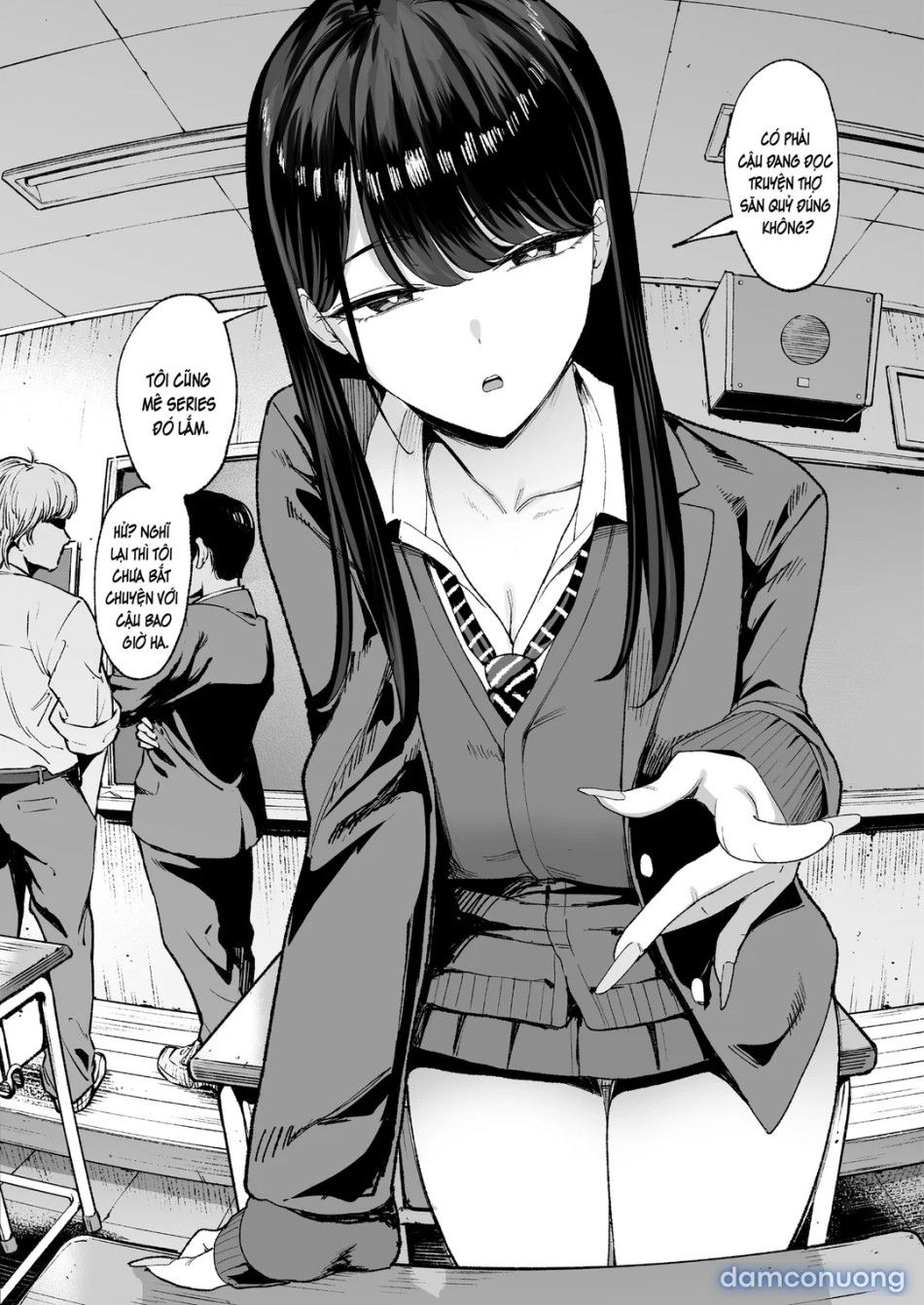 đọc truyện Cô Bạn Gyuru Cho Phép Tôi Nghịch Lồn Chương 4.5 ảnh 5 tại Thiên Thai Truyện