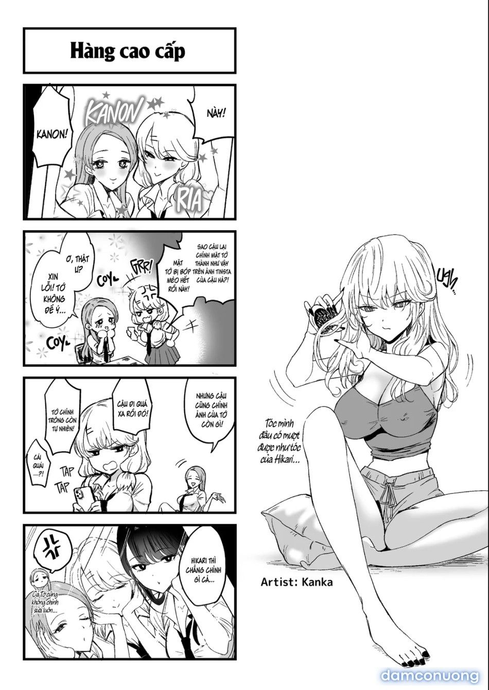 đọc truyện Cô Bạn Gyuru Cho Phép Tôi Nghịch Lồn Chương 4.5 ảnh 56 tại Thiên Thai Truyện