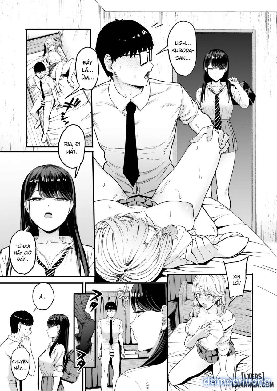 đọc truyện Cô Bạn Gyuru Cho Phép Tôi Nghịch Lồn Chương 4 ảnh 3 tại Thiên Thai Truyện