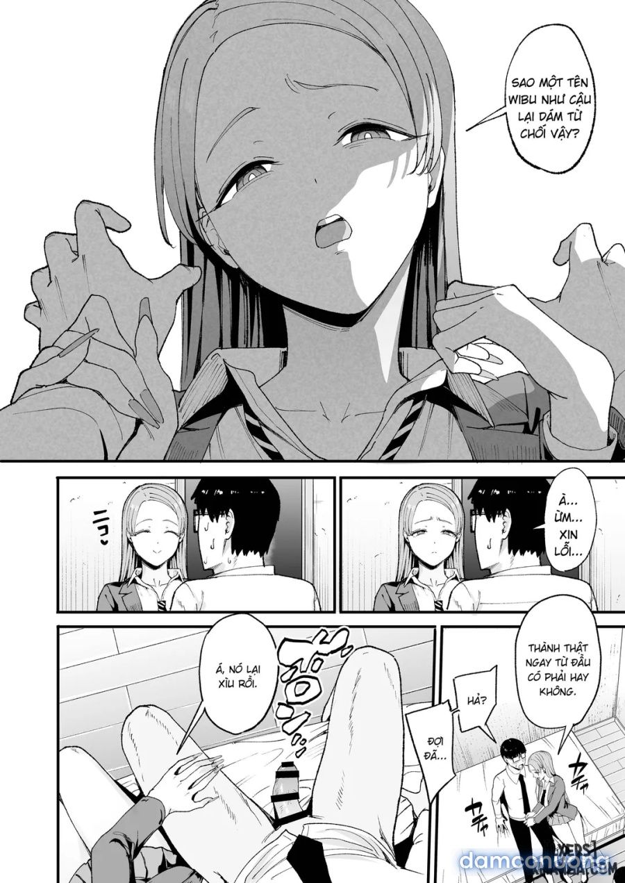 đọc truyện Cô Bạn Gyuru Cho Phép Tôi Nghịch Lồn Chương 4 ảnh 14 tại Thiên Thai Truyện