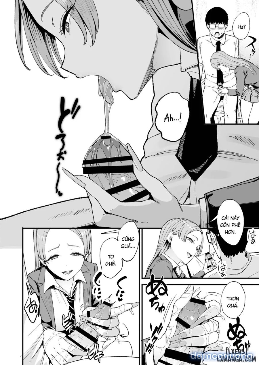 đọc truyện Cô Bạn Gyuru Cho Phép Tôi Nghịch Lồn Chương 4 ảnh 16 tại Thiên Thai Truyện