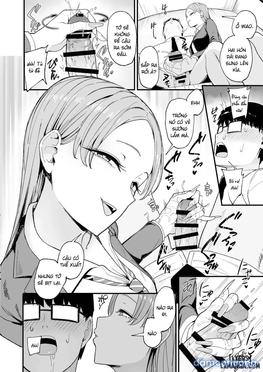 đọc truyện Cô Bạn Gyuru Cho Phép Tôi Nghịch Lồn Chương 4 ảnh 18 tại Thiên Thai Truyện