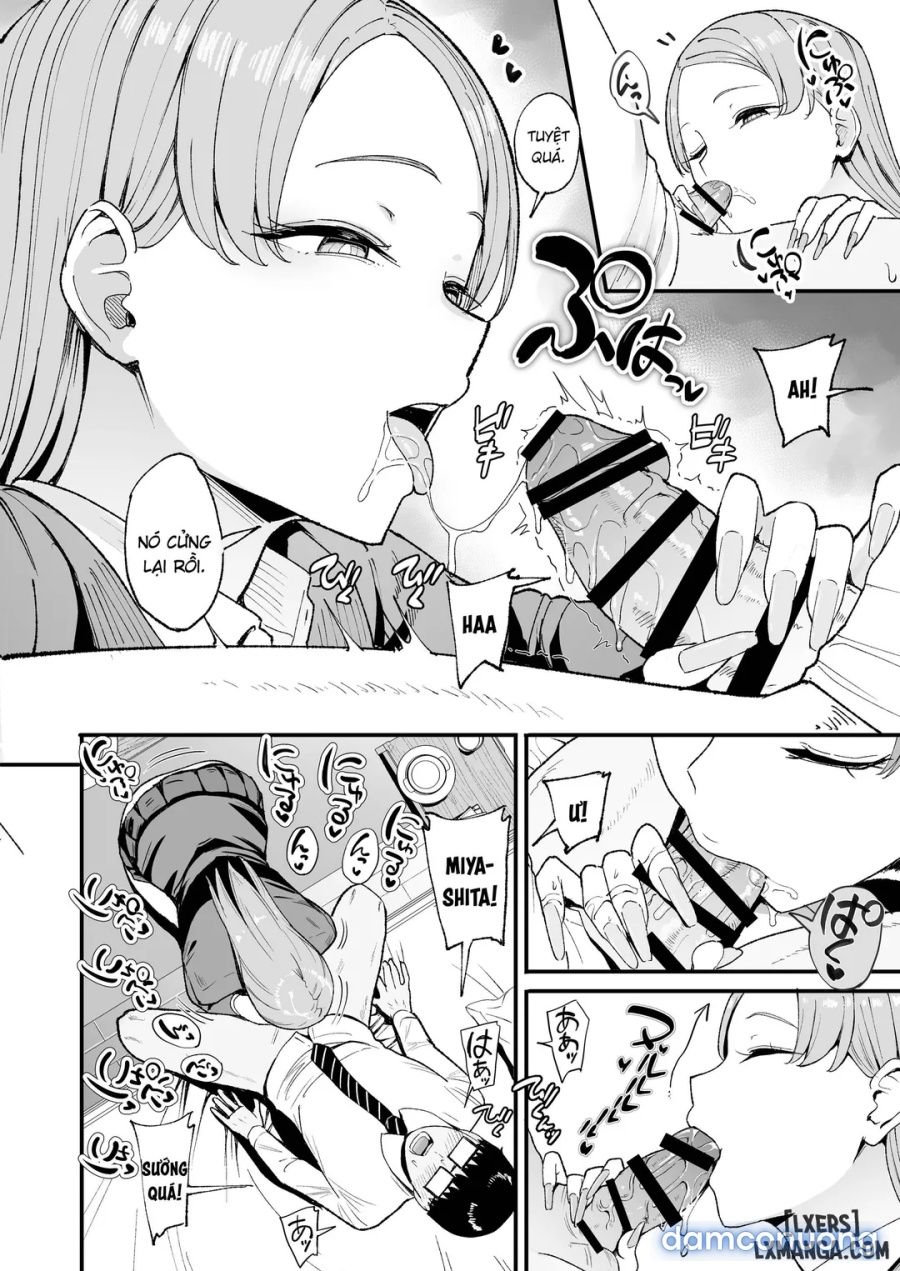 đọc truyện Cô Bạn Gyuru Cho Phép Tôi Nghịch Lồn Chương 4 ảnh 22 tại Thiên Thai Truyện