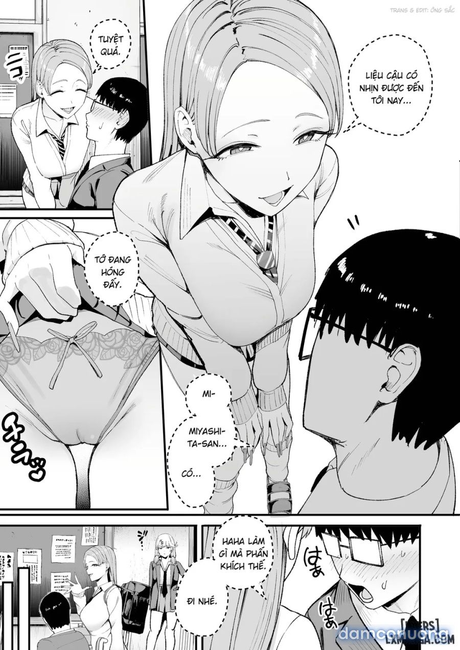 đọc truyện Cô Bạn Gyuru Cho Phép Tôi Nghịch Lồn Chương 4 ảnh 29 tại Thiên Thai Truyện