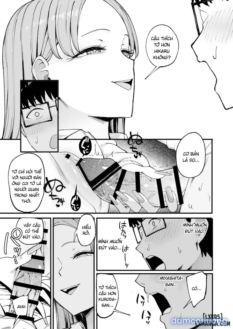 đọc truyện Cô Bạn Gyuru Cho Phép Tôi Nghịch Lồn Chương 4 ảnh 37 tại Thiên Thai Truyện