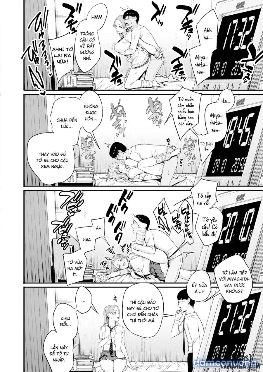 đọc truyện Cô Bạn Gyuru Cho Phép Tôi Nghịch Lồn Chương 4 ảnh 42 tại Thiên Thai Truyện