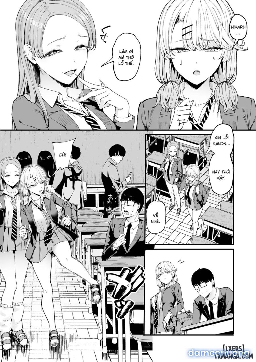 đọc truyện Cô Bạn Gyuru Cho Phép Tôi Nghịch Lồn Chương 4 ảnh 8 tại Thiên Thai Truyện