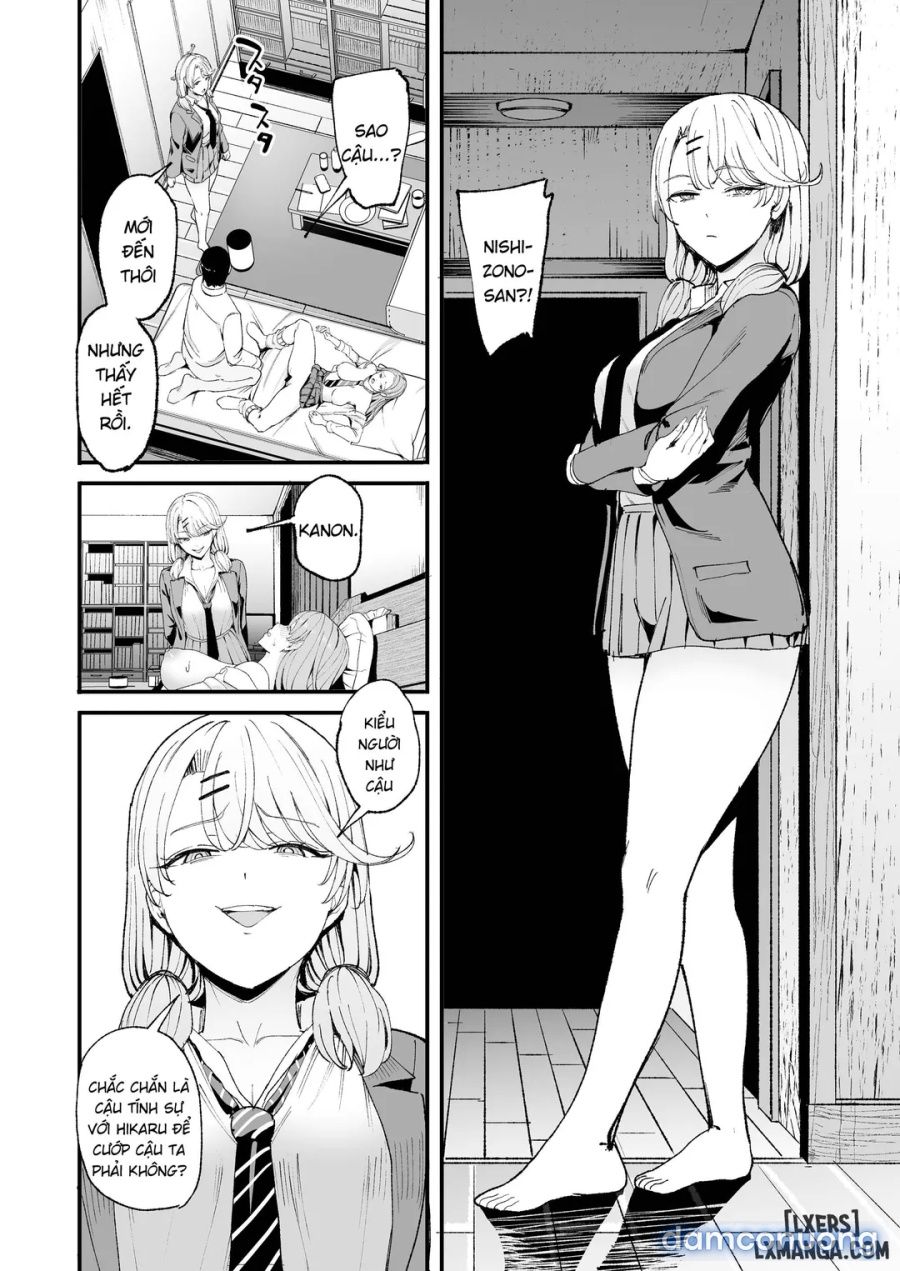 đọc truyện Cô Bạn Gyuru Cho Phép Tôi Nghịch Lồn Chương 4 ảnh 69 tại Thiên Thai Truyện