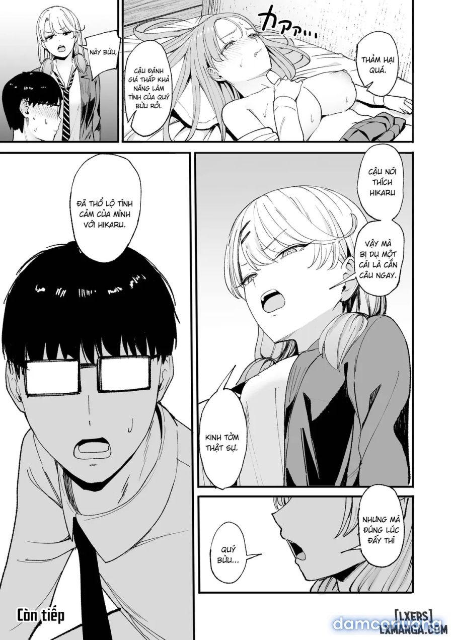 đọc truyện Cô Bạn Gyuru Cho Phép Tôi Nghịch Lồn Chương 4 ảnh 70 tại Thiên Thai Truyện