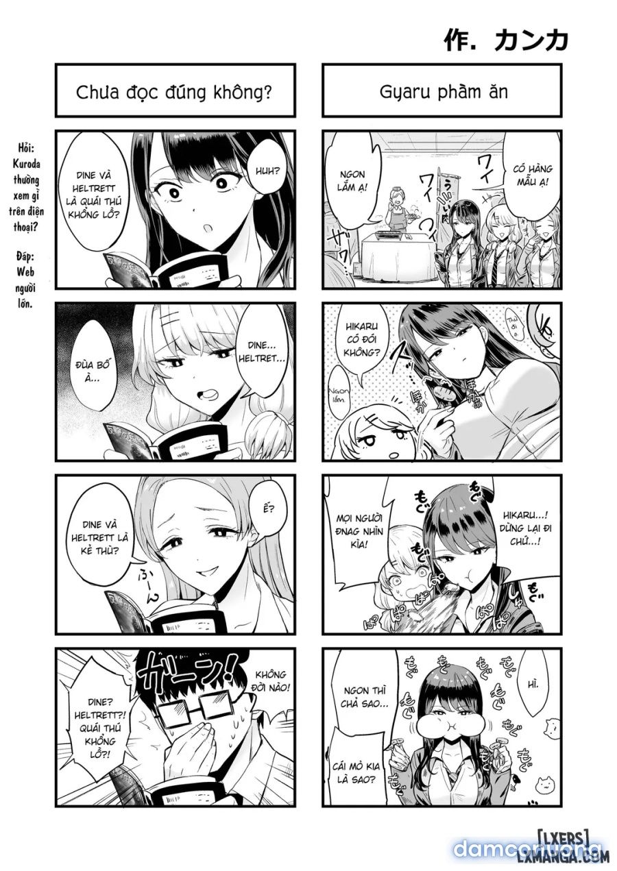 đọc truyện Cô Bạn Gyuru Cho Phép Tôi Nghịch Lồn Chương 4 ảnh 71 tại Thiên Thai Truyện