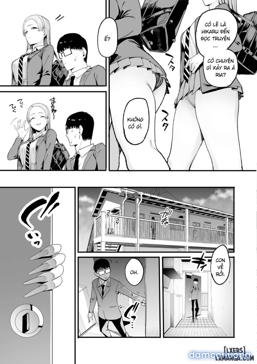 đọc truyện Cô Bạn Gyuru Cho Phép Tôi Nghịch Lồn Chương 4 ảnh 9 tại Thiên Thai Truyện