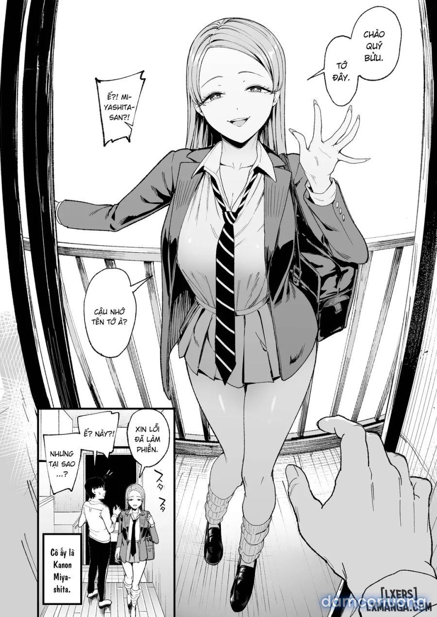 đọc truyện Cô Bạn Gyuru Cho Phép Tôi Nghịch Lồn Chương 4 ảnh 10 tại Thiên Thai Truyện