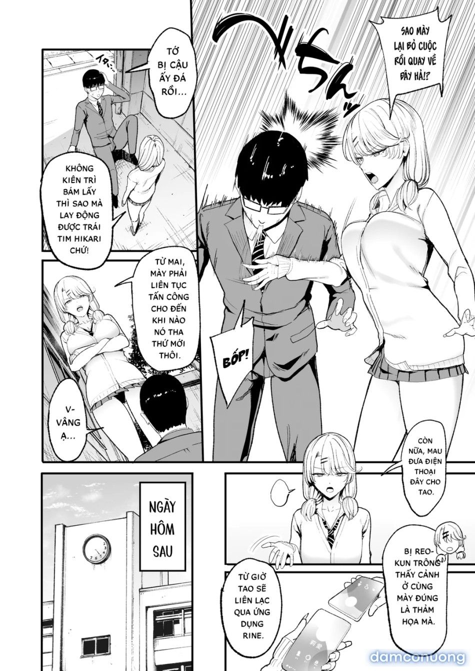 đọc truyện Cô Bạn Gyuru Cho Phép Tôi Nghịch Lồn Chương 5 ảnh 12 tại Thiên Thai Truyện