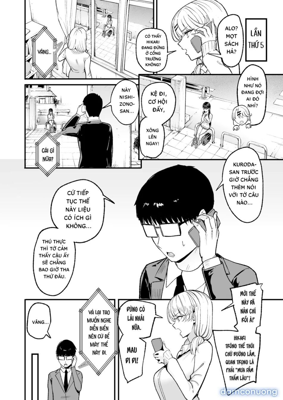 đọc truyện Cô Bạn Gyuru Cho Phép Tôi Nghịch Lồn Chương 5 ảnh 14 tại Thiên Thai Truyện