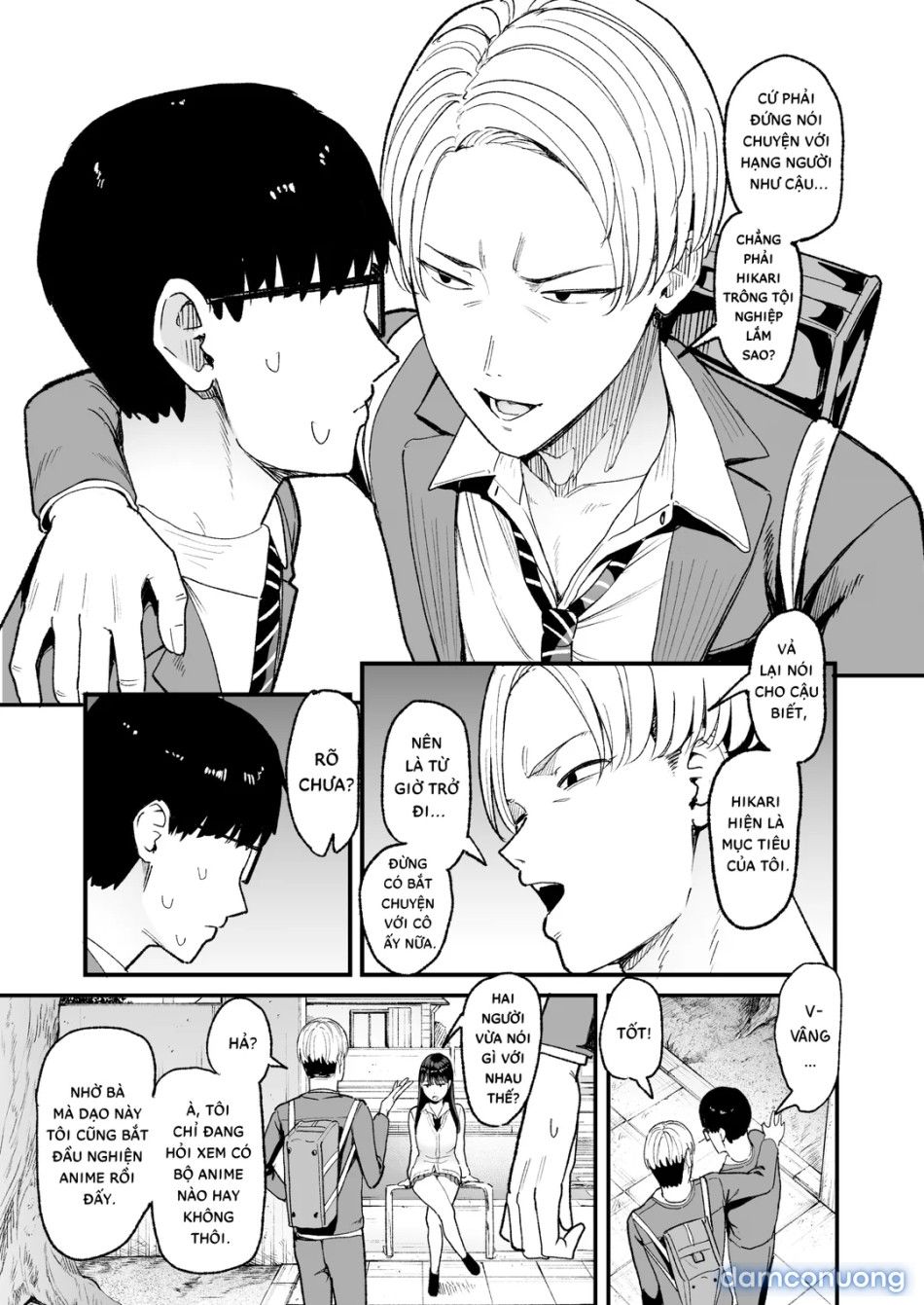 đọc truyện Cô Bạn Gyuru Cho Phép Tôi Nghịch Lồn Chương 5 ảnh 17 tại Thiên Thai Truyện