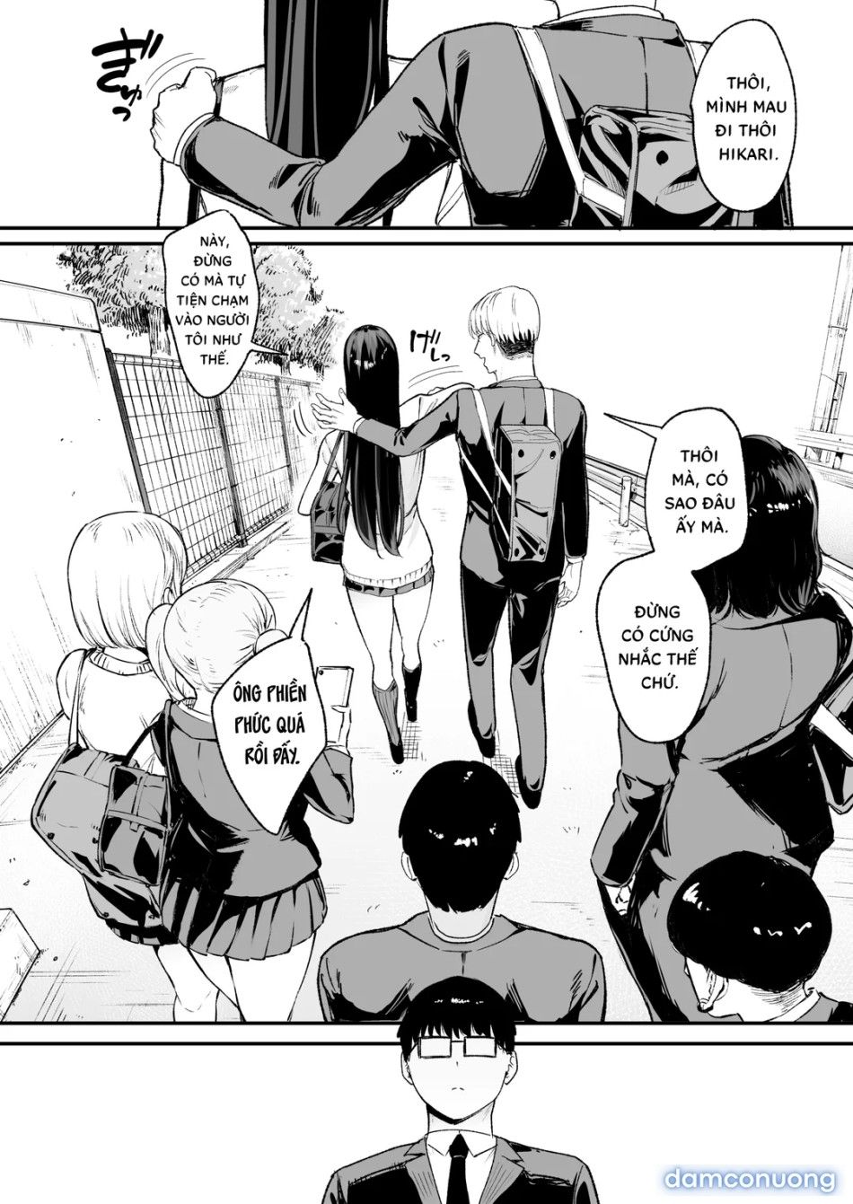 đọc truyện Cô Bạn Gyuru Cho Phép Tôi Nghịch Lồn Chương 5 ảnh 18 tại Thiên Thai Truyện